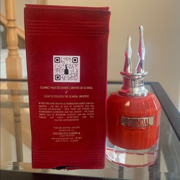 Scandal Le Parfum Intense by Jean Paul Gaultier 80ml - Picture 4 of 9
